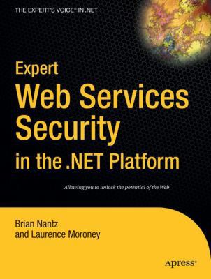 Expert Web Services Security in the .Net Platform B00KN5PDP4 Book Cover