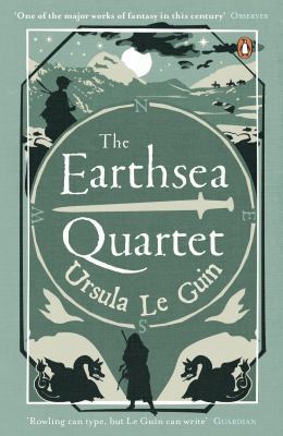 The Earthsea Quartet. Ursula Le Guin 0241956870 Book Cover