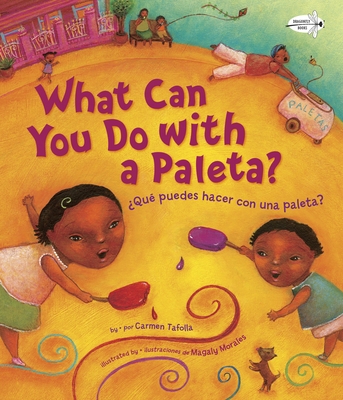 ¿Qué Puedes Hacer Con Una Paleta? (What Can You... [Spanish] 0385755376 Book Cover