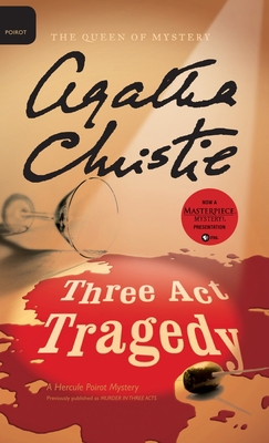 Three Act Tragedy 0062573454 Book Cover