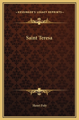 Saint Teresa 1169309712 Book Cover