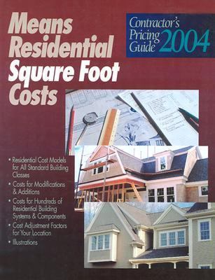 Contractor's Pricing Guide: Residential Square ... 087629719X Book Cover