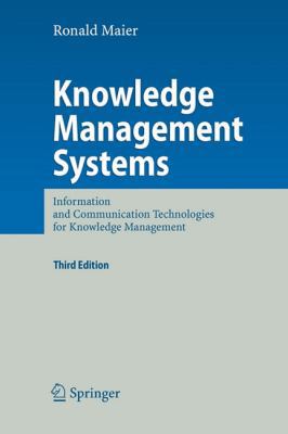 Knowledge Management Systems: Information and C... 3642090583 Book Cover