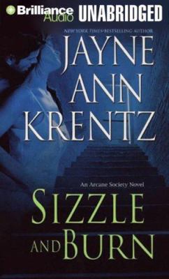 Sizzle and Burn 1423326091 Book Cover