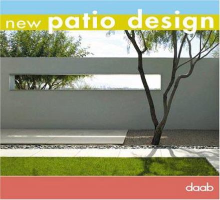 New Patio Design (Spanish and English Edition) 3937718265 Book Cover