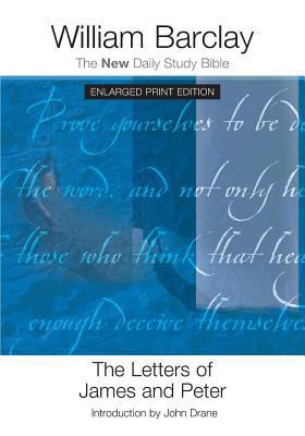 The Letters of James and Peter - Enlarged Print... 0664260977 Book Cover