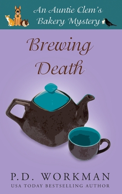 Brewing Death 1989080340 Book Cover