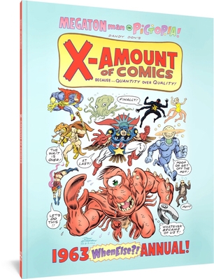 X-Amount of Comics: 1963 (Whenelse?!) Annual 1683963482 Book Cover