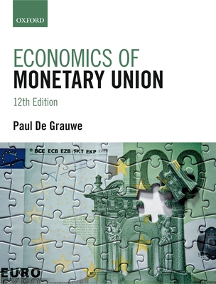 Economics of Monetary Union 0198805225 Book Cover