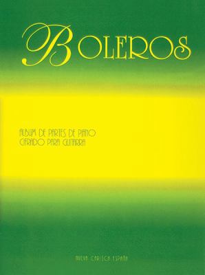 Boleros (Italian Edition) [Italian] 8872070813 Book Cover