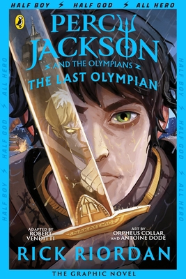 The Last Olympian: The Graphic Novel (Percy Jac... 0241342902 Book Cover