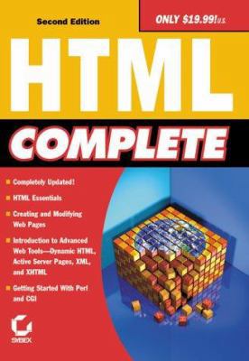 Html Complete 0782128017 Book Cover