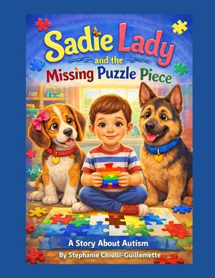 Sadie Lady and The Missing Puzzle Piece B0F2THQLYR Book Cover