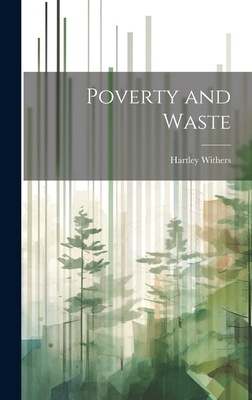 Poverty and Waste 1019803436 Book Cover