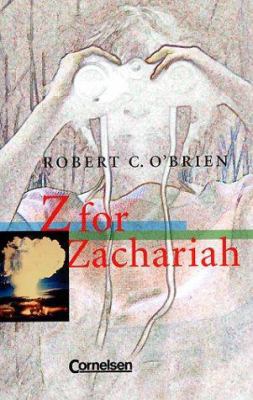 Z for Zachariah. (Lernmaterialien) 3464052095 Book Cover