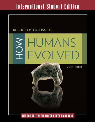 How Humans Evolved 039391335X Book Cover