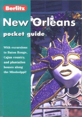 Berlitz New Orleans Pocket Guide (Berlitz Pocke... 2831577020 Book Cover