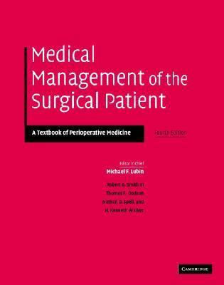 Medical Management of the Surgical Patient: A T... 0521828007 Book Cover