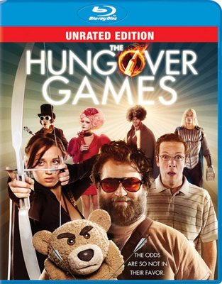 The Hungover Games            Book Cover