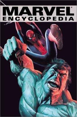 Marvel Encyclopedia Volume 1 Hc 0785109846 Book Cover