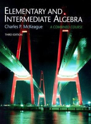 Elementary and Intermediate Algebra, Non-media ... 0495384828 Book Cover