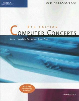 New Perspectives on Computer Concepts, Ninth Ed... 1418839450 Book Cover