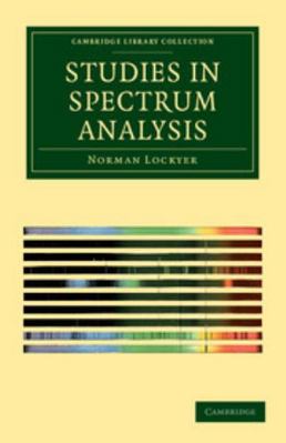 Studies in Spectrum Analysis 1108037712 Book Cover