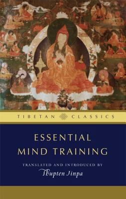 Essential Mind Training: Tibetan Wisdom for Dai... B007OVT3M4 Book Cover