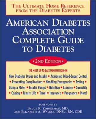 American Diabetes Association Complete Guide to... 1580400388 Book Cover