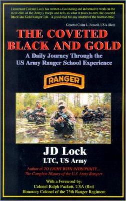 The Coveted Black and Gold: A Daily Journey Thr... 0738899763 Book Cover