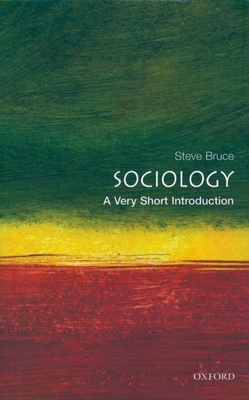 Sociology: A Very Short Introduction B0019RWVZA Book Cover