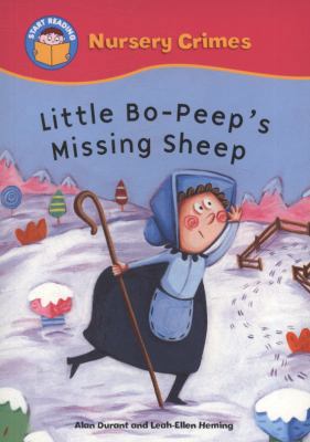 Little Bo Peep's Missing Sheep 0750258128 Book Cover
