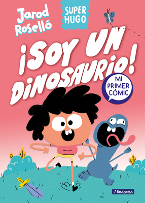 Super Hugo - ¡Soy Un Dinosaurio! / Super Magic ... [Spanish] 844886784X Book Cover