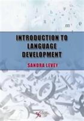 Introduction to Language Development 1597564893 Book Cover