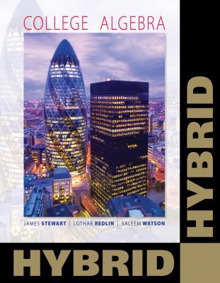 College Algebra, Hybrid [With Access Code] 0538740299 Book Cover