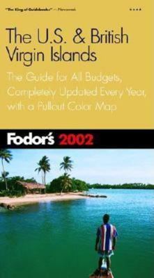 Fodor's Us & British Virgin Islands 2002 [With ... 0679008721 Book Cover