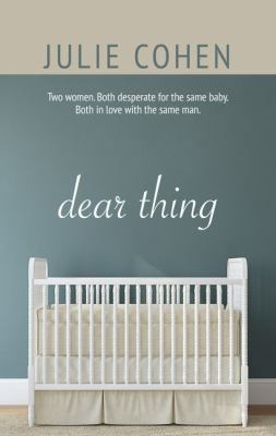 Dear Thing [Large Print] 1410490580 Book Cover