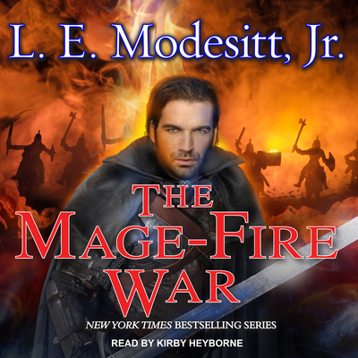 The Mage-Fire War 1630154148 Book Cover