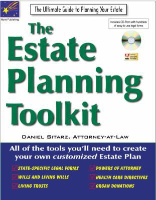 The Estate Planning Toolkit: The Ultimate Guide... 189294944X Book Cover
