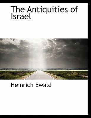 The Antiquities of Israel 1142370305 Book Cover