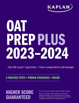 Oat Prep Plus 2023-2024: 2 Practice Tests + Pro... 1506276806 Book Cover