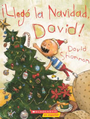 Llego La Navidad, David! (It's Christmas, David!) [Spanish] B0073C12G4 Book Cover