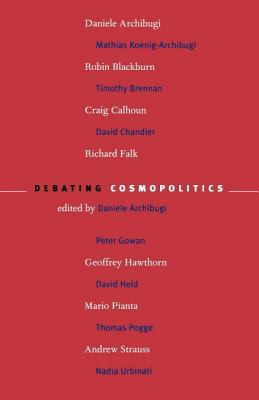 Debating Cosmopolitics 1859845053 Book Cover