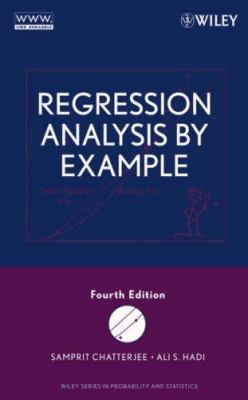 Regression Analysis by Example 0471746967 Book Cover