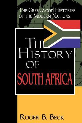 The History of South Africa 0313360898 Book Cover