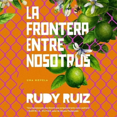 La Frontera Entre Nosotros [Spanish] B0D5PQV4TF Book Cover
