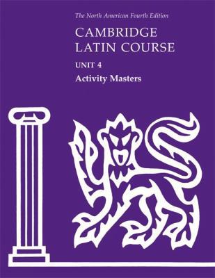 Cambridge Latin Course Unit 4 Activity Masters 052170751X Book Cover