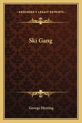 Ski Gang 1162769688 Book Cover