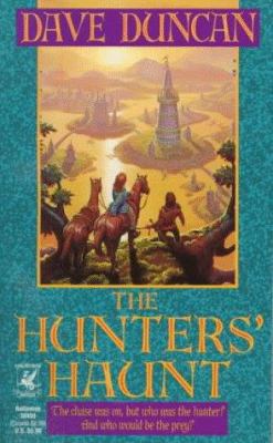 Hunters' Haunt 0345384598 Book Cover