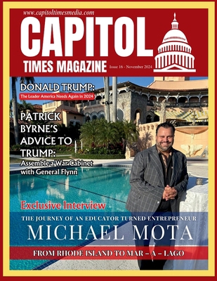 Capitol Times Magazine Issue 16 B0DJHDGP16 Book Cover